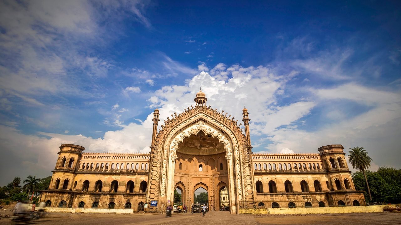 Lucknow - Rumi Darwaza