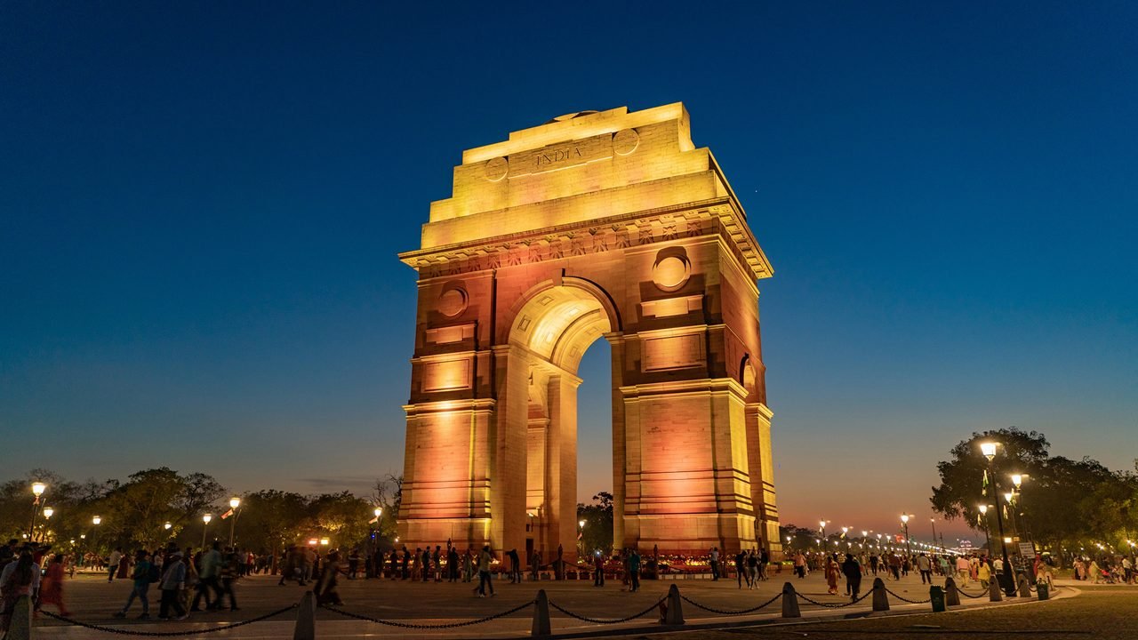 Delhi - India Gate