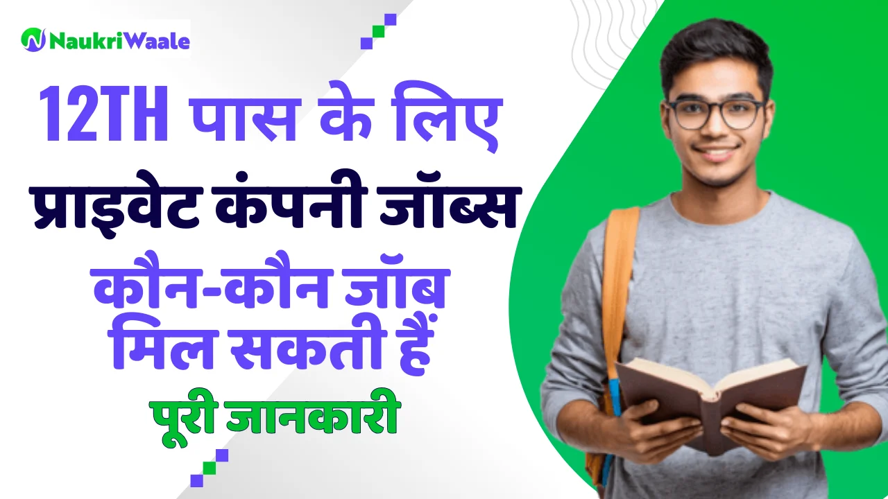 Private Company Jobs for 12th Pass