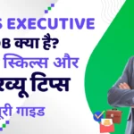 Sales Executive job hindi