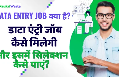 data entry job kaise mailegi